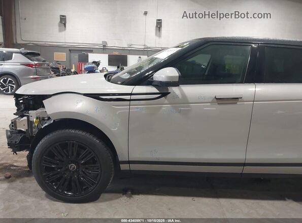 SALZJ2FX5LH081483 2020 LAND ROVER RANGE ROVER EVOQUE Gray 