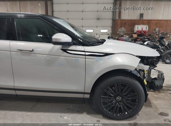 SALZJ2FX5LH081483 2020 LAND ROVER RANGE ROVER EVOQUE Gray 