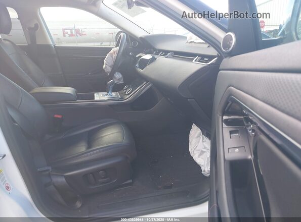 SALZJ2FX5PH199569 2023 LAND ROVER RANGE ROVER EVOQUE White წინა სალონის ხედი