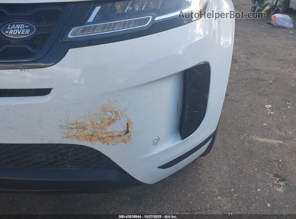 SALZJ2FX5PH199569 2023 LAND ROVER RANGE ROVER EVOQUE White წინა ხედი