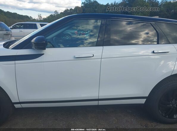 SALZJ2FX5PH199569 2023 LAND ROVER RANGE ROVER EVOQUE White სალონის 360-გრადუსიანი ხედი