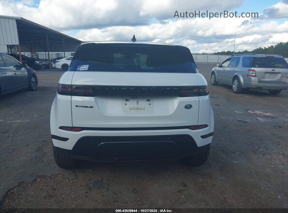 SALZJ2FX5PH199569 2023 LAND ROVER RANGE ROVER EVOQUE White 