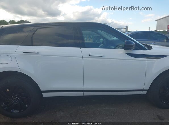SALZJ2FX5PH199569 2023 LAND ROVER RANGE ROVER EVOQUE White უკანა სალონის ხედი