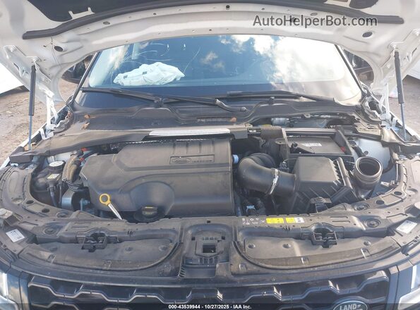 SALZJ2FX5PH199569 2023 LAND ROVER RANGE ROVER EVOQUE White უკანა ხედი