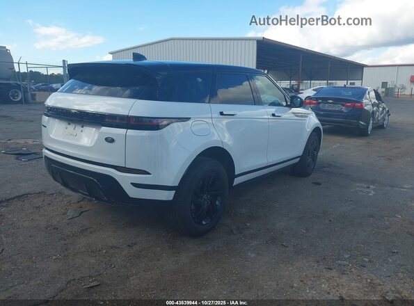 SALZJ2FX5PH199569 2023 LAND ROVER RANGE ROVER EVOQUE White უკანა მარჯვენა
