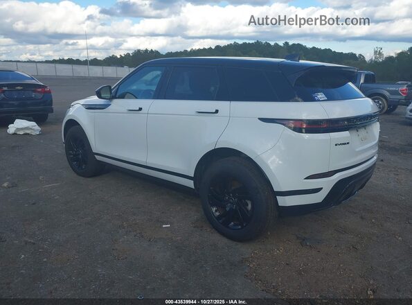 SALZJ2FX5PH199569 2023 LAND ROVER RANGE ROVER EVOQUE White უკანა მარცხენა
