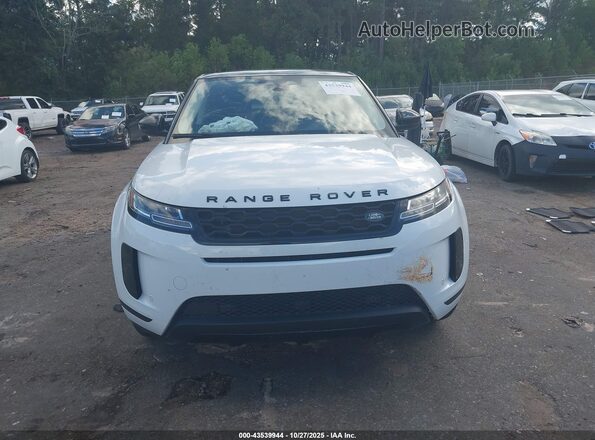 SALZJ2FX5PH199569 2023 LAND ROVER RANGE ROVER EVOQUE White ხელსაწყოთა პანელის ხედი