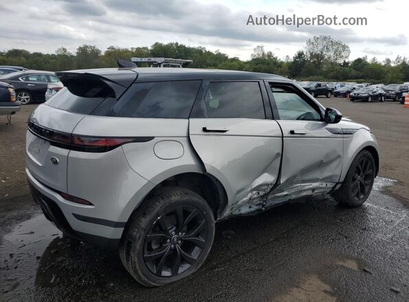 SALZJ2FX6LH089883 2020 LAND ROVER RANGE Silver Հետևի աջ