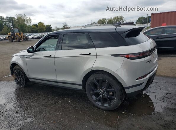 SALZJ2FX6LH089883 2020 LAND ROVER RANGE Silver Հետևի ձախ