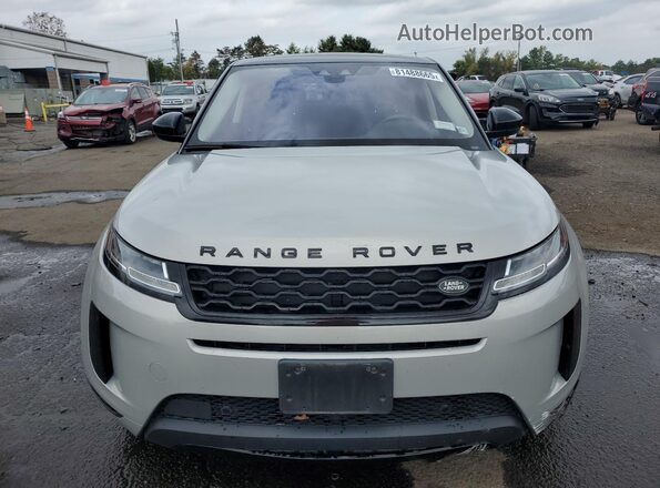 SALZJ2FX6LH089883 2020 LAND ROVER RANGE Silver Դիմացի տեսք