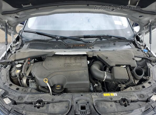 SALZJ2FX6LH089883 2020 LAND ROVER RANGE Silver Սալոնի հետևի տեսք