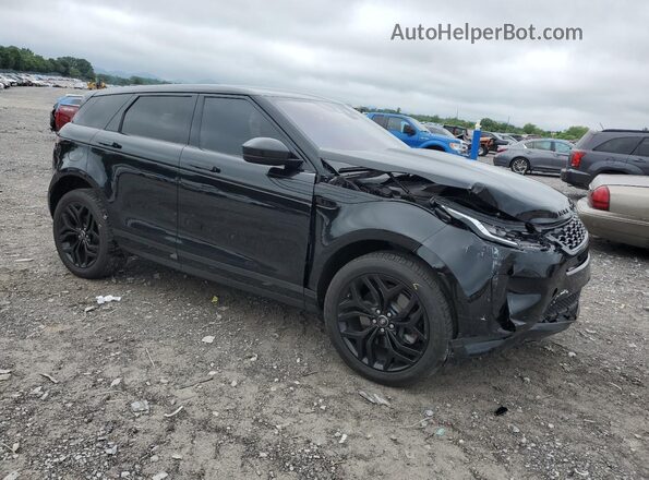 SALZJ2FX7LH048307 2020 LAND ROVER RANGE Black Front right
