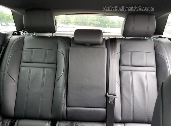 SALZJ2FX7LH048307 2020 LAND ROVER RANGE Black Rear seats view