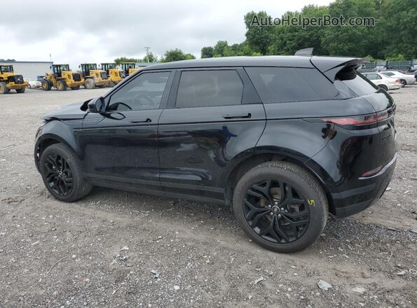 SALZJ2FX7LH048307 2020 LAND ROVER RANGE Black Rear left
