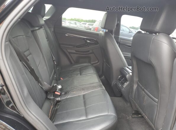 SALZJ2FX7LH048307 2020 LAND ROVER RANGE Black Rear interior view