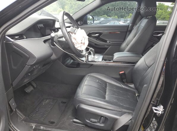 SALZJ2FX7LH048307 2020 LAND ROVER RANGE Black Front interior view