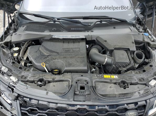 SALZJ2FX7LH048307 2020 LAND ROVER RANGE Black Engine compartment view