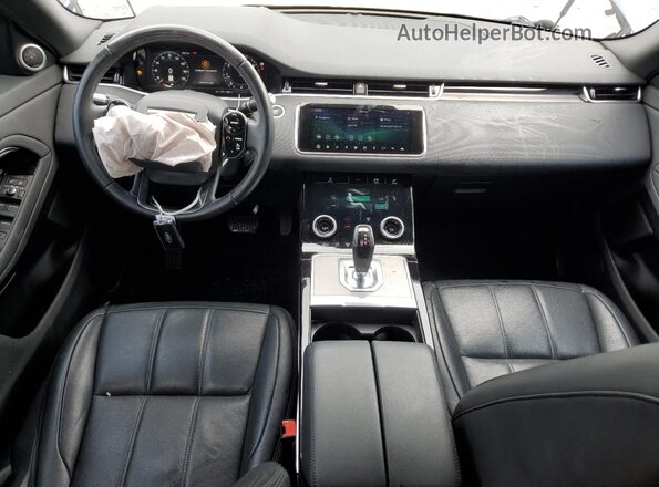 SALZJ2FX7LH048307 2020 LAND ROVER RANGE Black Dashboard view