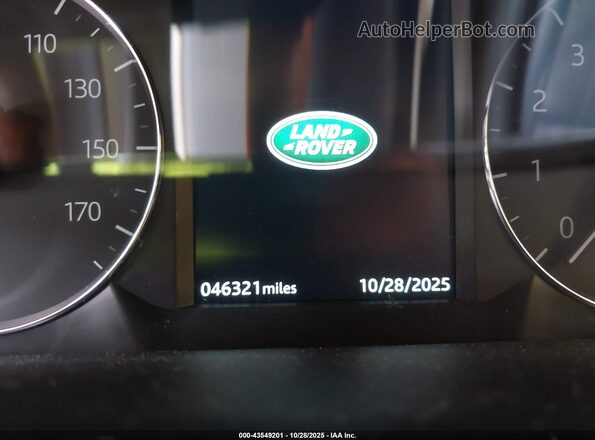 SALZJ2FX7LH060411 2020 LAND ROVER RANGE ROVER EVOQUE White Вид задніх сидінь