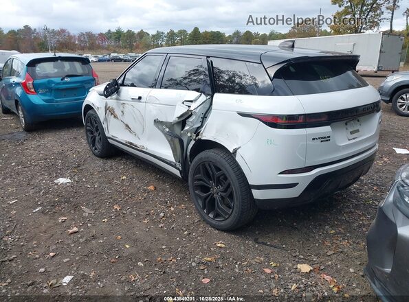 SALZJ2FX7LH060411 2020 LAND ROVER RANGE ROVER EVOQUE White Задня ліва чверть