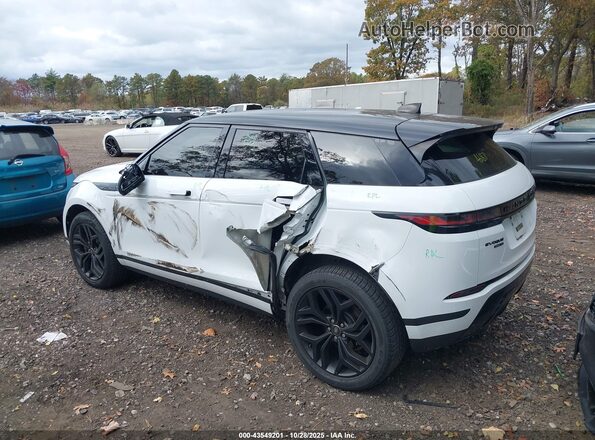 SALZJ2FX7LH060411 2020 LAND ROVER RANGE ROVER EVOQUE White Панорамний вид салону 360°