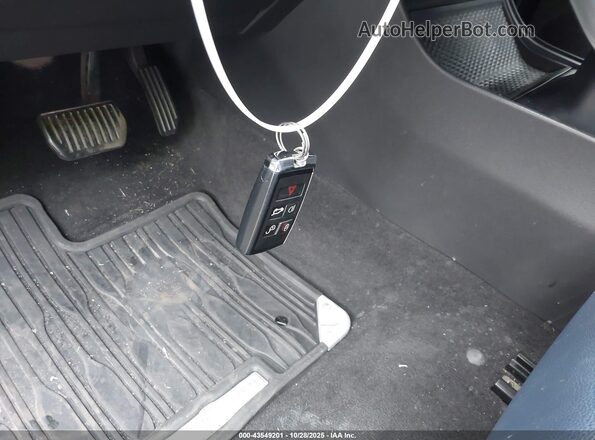 SALZJ2FX7LH060411 2020 LAND ROVER RANGE ROVER EVOQUE White Вид панелі приладів
