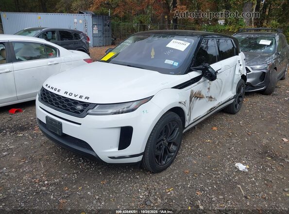 SALZJ2FX7LH060411 2020 LAND ROVER RANGE ROVER EVOQUE White Вид спереду