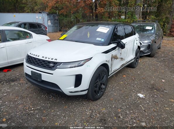 SALZJ2FX7LH060411 2020 LAND ROVER RANGE ROVER EVOQUE White Передня ліва чверть