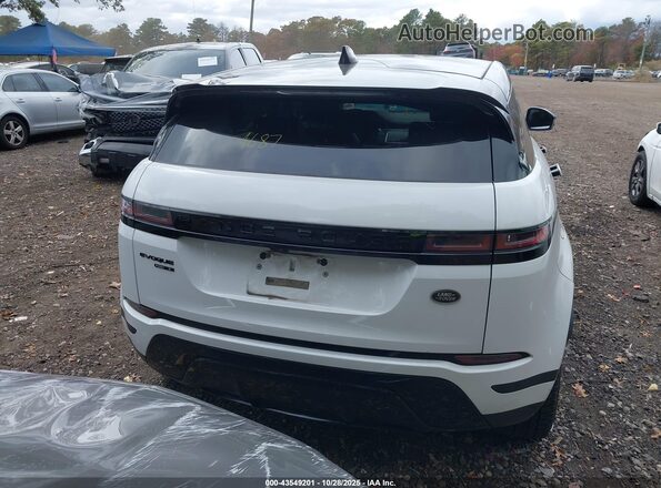 SALZJ2FX7LH060411 2020 LAND ROVER RANGE ROVER EVOQUE White 