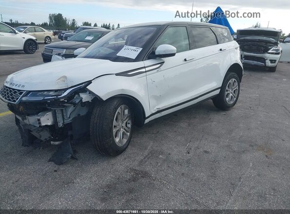 SALZJ2FX7LH069447 2020 LAND ROVER RANGE ROVER EVOQUE White Front left