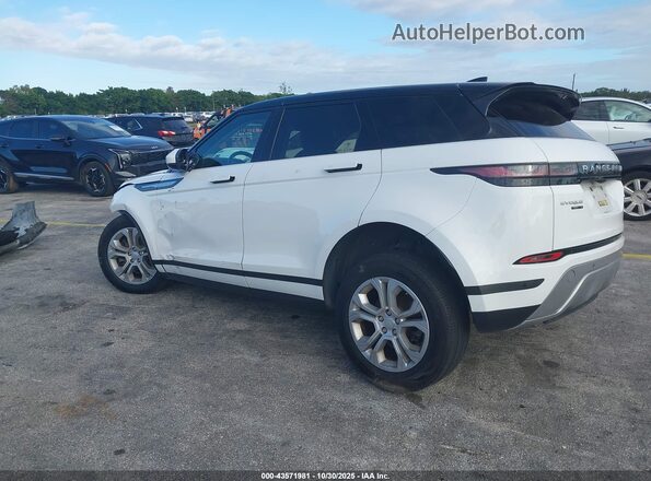 SALZJ2FX7LH069447 2020 LAND ROVER RANGE ROVER EVOQUE White Rear left