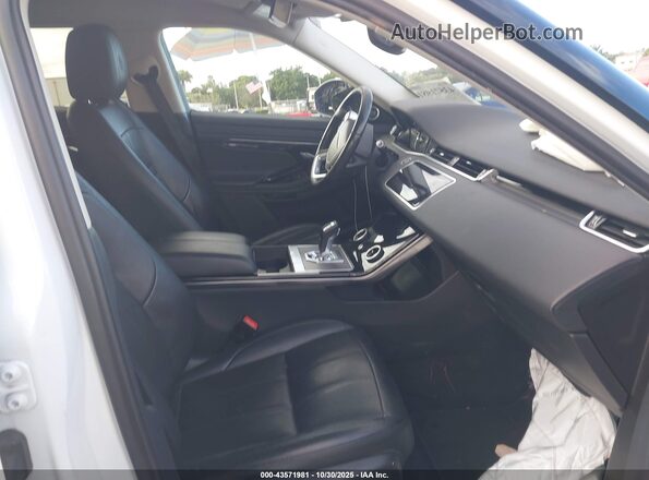 SALZJ2FX7LH069447 2020 LAND ROVER RANGE ROVER EVOQUE White Front interior view