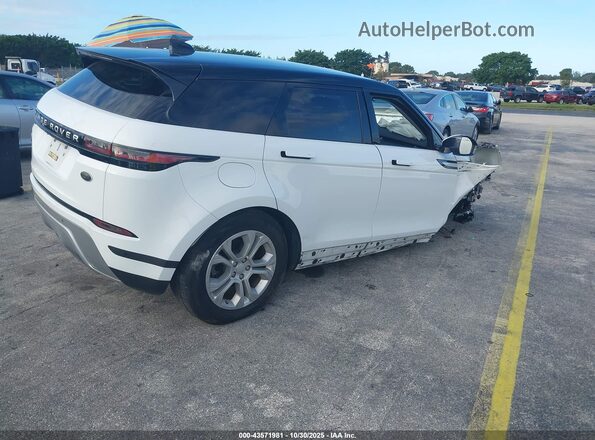 SALZJ2FX7LH069447 2020 LAND ROVER RANGE ROVER EVOQUE White Rear right