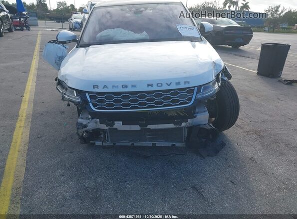 SALZJ2FX7LH069447 2020 LAND ROVER RANGE ROVER EVOQUE White Front view