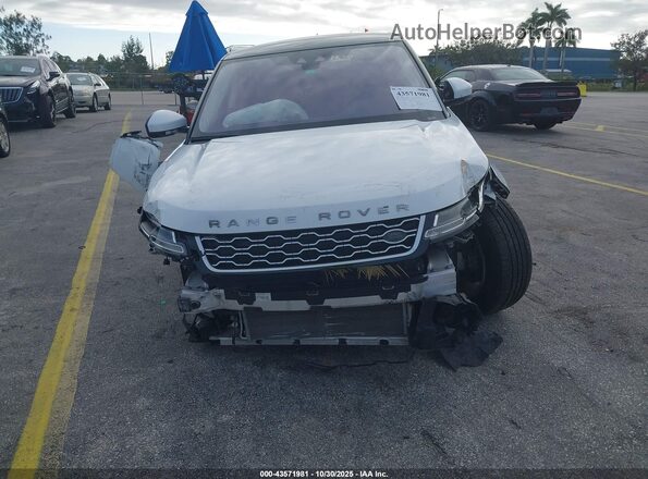 SALZJ2FX7LH069447 2020 LAND ROVER RANGE ROVER EVOQUE White Rear interior view