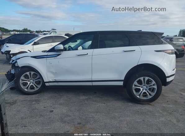 SALZJ2FX7LH069447 2020 LAND ROVER RANGE ROVER EVOQUE White 