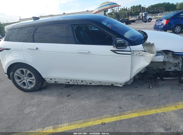 SALZJ2FX7LH069447 2020 LAND ROVER RANGE ROVER EVOQUE White 
