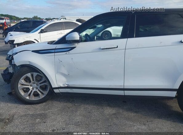 SALZJ2FX7LH069447 2020 LAND ROVER RANGE ROVER EVOQUE White 