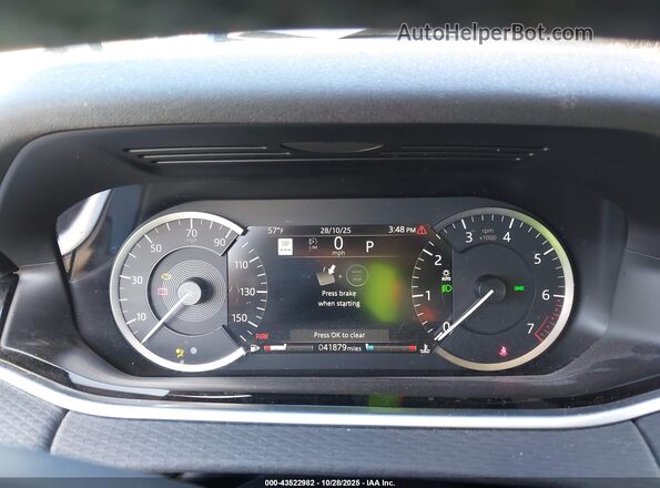 SALZJ2FX7LH081159 2020 LAND ROVER RANGE ROVER EVOQUE White Vista de los asientos traseros