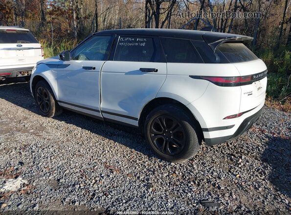 SALZJ2FX7LH081159 2020 LAND ROVER RANGE ROVER EVOQUE White Trasero izquierdo
