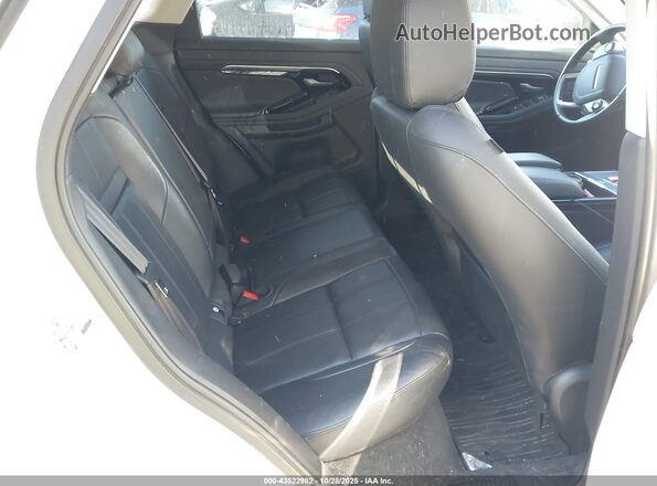 SALZJ2FX7LH081159 2020 LAND ROVER RANGE ROVER EVOQUE White Vista de la etiqueta del VIN