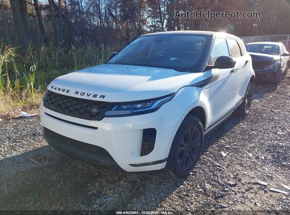 SALZJ2FX7LH081159 2020 LAND ROVER RANGE ROVER EVOQUE White Vista frontal