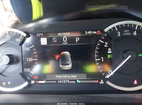 SALZJ2FX7LH081159 2020 LAND ROVER RANGE ROVER EVOQUE White 