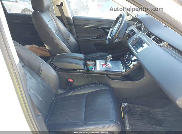 SALZJ2FX7LH081159 2020 LAND ROVER RANGE ROVER EVOQUE White Vista interior delantera