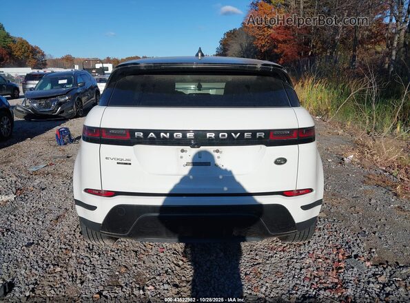 SALZJ2FX7LH081159 2020 LAND ROVER RANGE ROVER EVOQUE White 