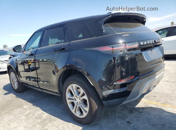 SALZJ2FX8LH080277 2020 LAND ROVER RANGE Black Задня ліва чверть