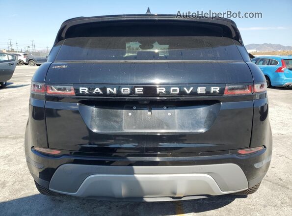 SALZJ2FX8LH080277 2020 LAND ROVER RANGE Black Вид ззаду