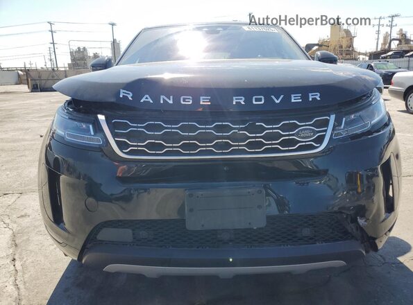 SALZJ2FX8LH080277 2020 LAND ROVER RANGE Black Вид спереду