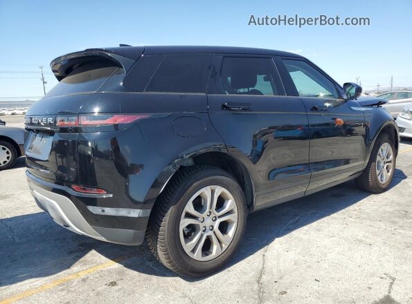 SALZJ2FX8LH080277 2020 LAND ROVER RANGE Black Задня права чверть