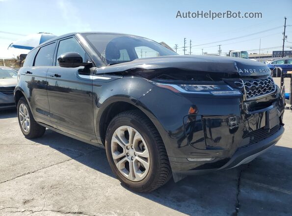 SALZJ2FX8LH080277 2020 LAND ROVER RANGE Black Передня права чверть